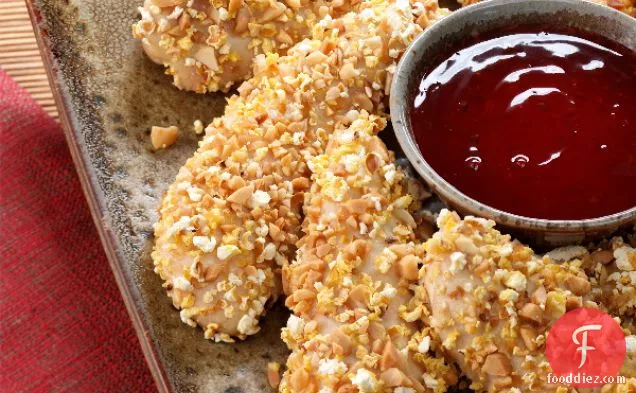 Asian-style Crusted Chicken