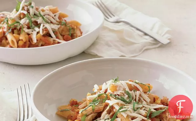 Mexican-Style Chicken with Penne
