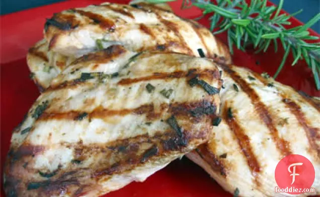 Lemon Herb Marinated Chicken