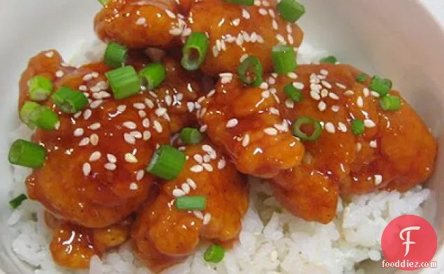 Sesame Chicken