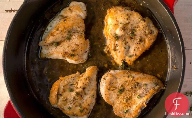 Chicken with Provençal Sauce