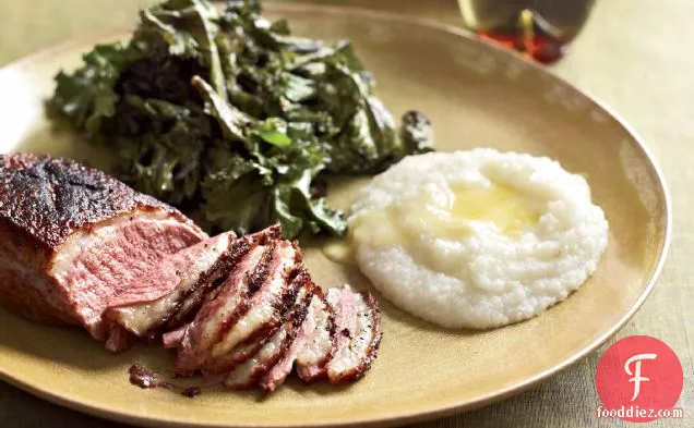 Sugar-and-Spice Skillet-Roasted Duck Breasts