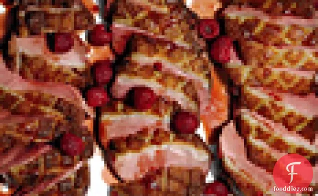 Duck with Raspberries (Canard aux Framboises)
