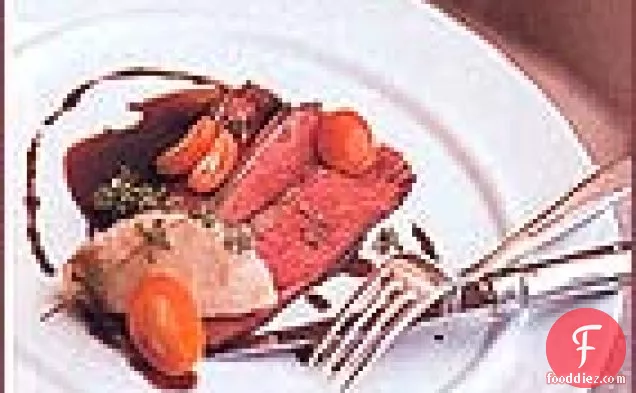 Roasted Duck with Licorice-Merlot Sauce