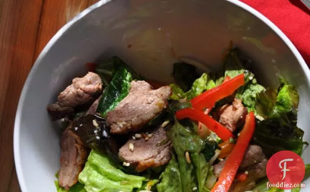 Wok Seared Duck Salad