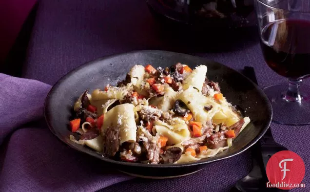 Pappardelle with Duck Ragù