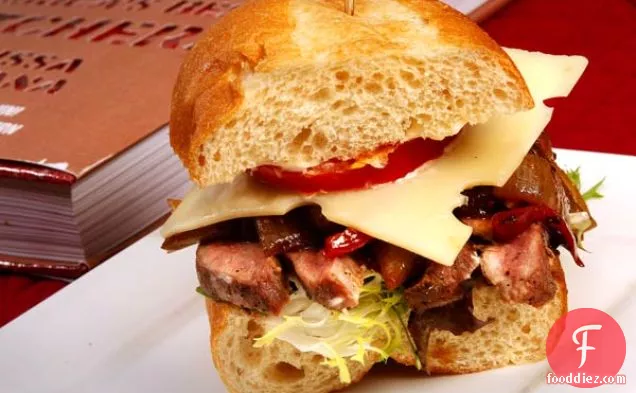 Duck Breast And Beer Sandwich