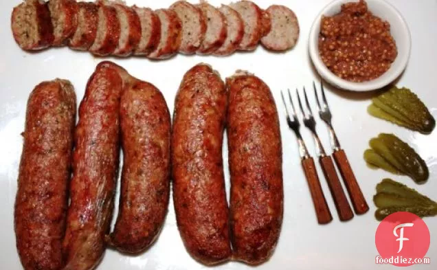 Turducken Sausages