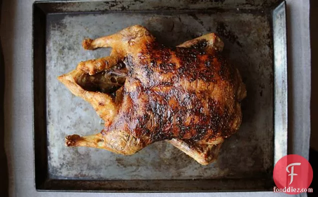 Slow Roast Duck