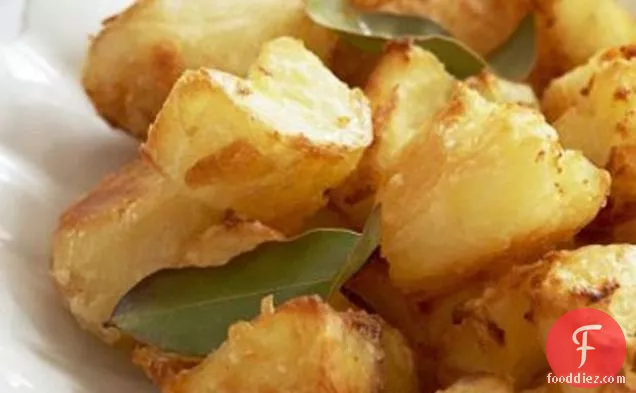 Goose-fat & Bay Roasted Potatoes