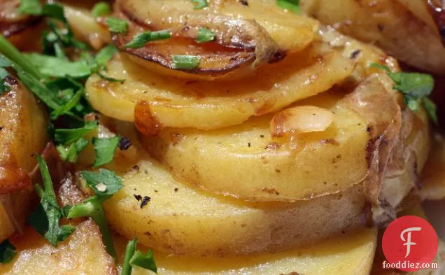 French in a Flash (Classic): Potatoes Sarladaises
