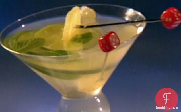 Zentini (Ginger Martini)