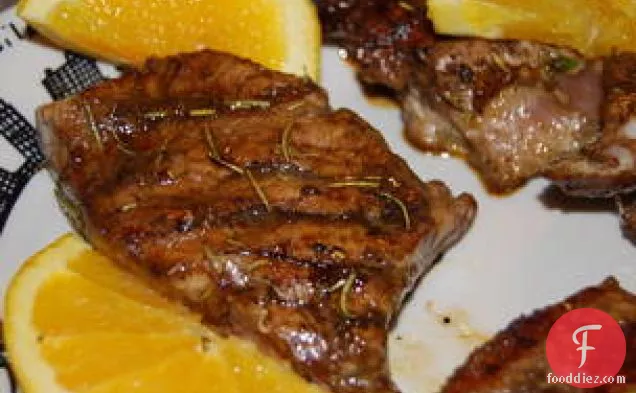 Tuscan-style Grilled Tuna Steaks