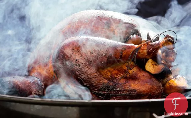 Grill-roasted Turkey