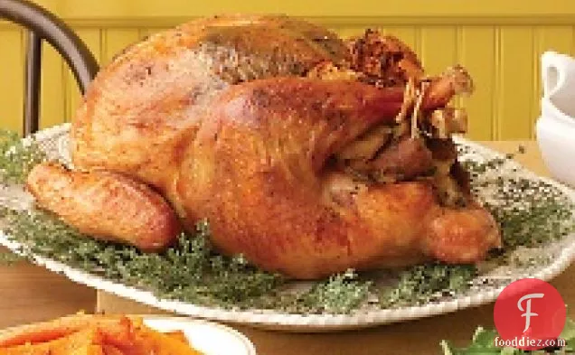 Herb-rubbed Turkey