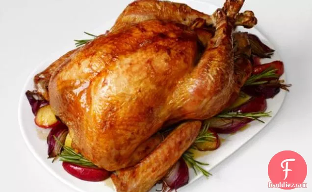 अच्छा खाती भुना टर्की