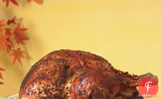 Spice-rubbed Roast Turkey