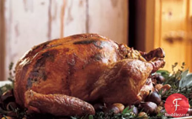 हर्ब-भुना हुआ टर्की