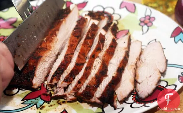 Herb & Spice Rubbed Grilled Turkey Breast