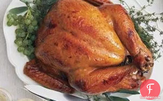 Cider-glazed Turkey