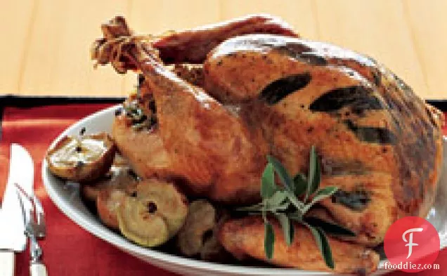 Roast Turkey With Sage