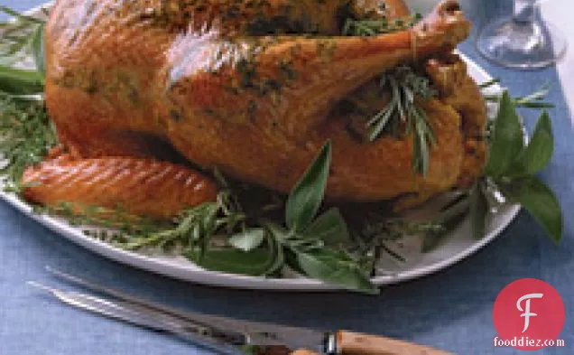 जड़ी बूटी, भुना हुआ टर्की