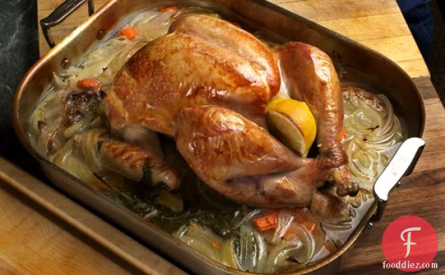 The Roasted/braised Thanksgiving Turkey