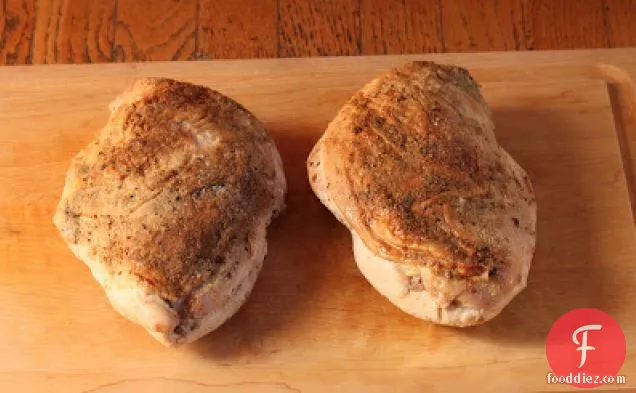 Roast Turkey, In Pieces