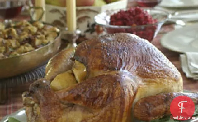Simple Butter-rubbed Roast Turkey