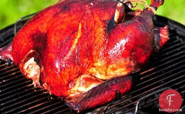 Apple-brined And Smoked Turkey