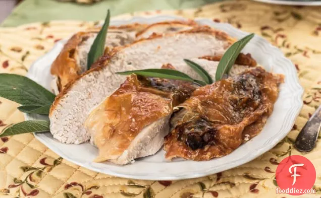 Sage-roasted Turkey Breast