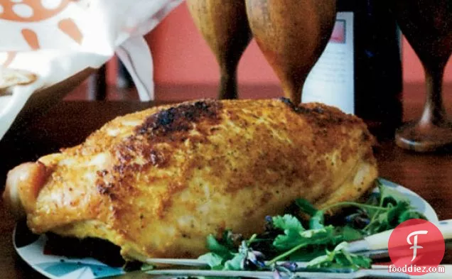 Indian-Spiced Turkey Breast