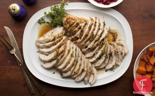 Herb-Roasted Turkey Breast
