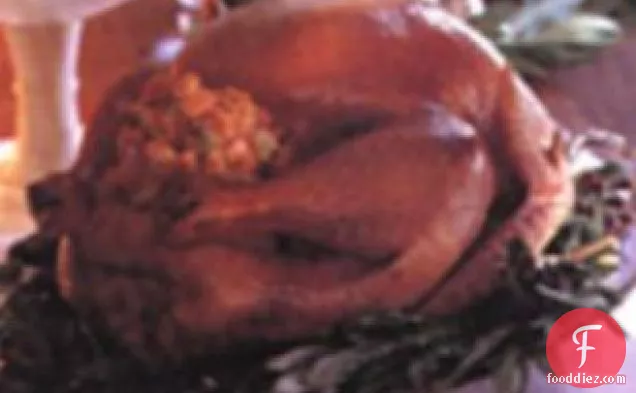 Roast Turkey With Madeira Gravy
