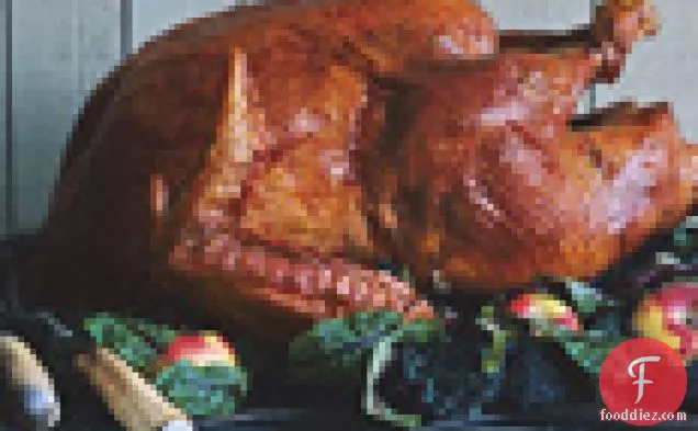 Cider-Glazed Turkey