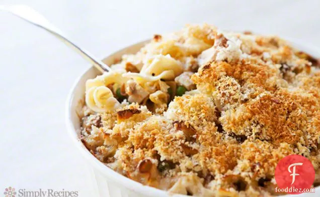 Turkey Tetrazzini