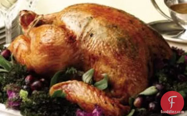 Apple-shallot Roasted Turkey
