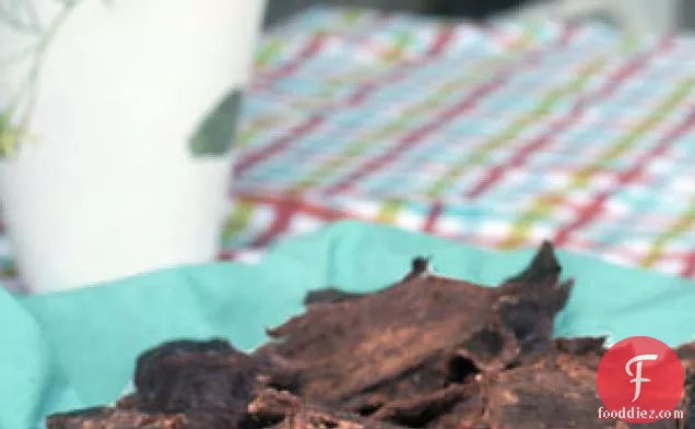 Homemade Beef (or Turkey Or Fish) Jerky