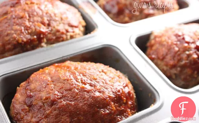 Petite Turkey Meatloaves