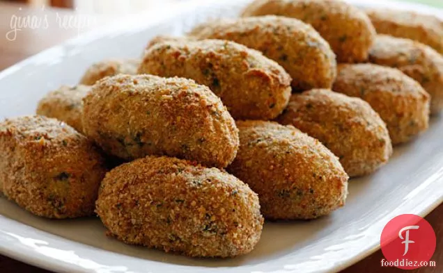 Baked Turkey Croquettes
