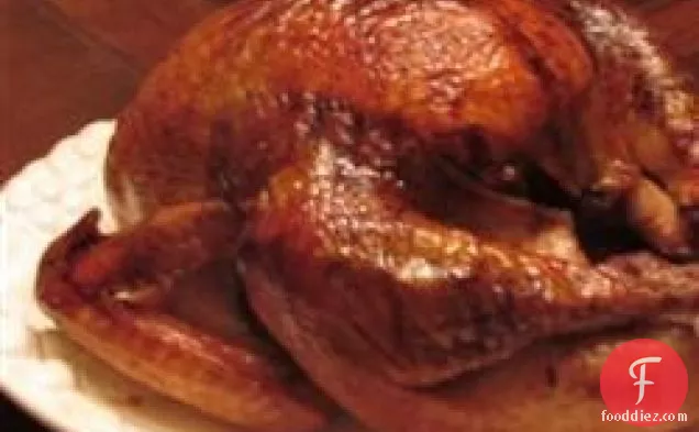 Herb-glazed Turkey