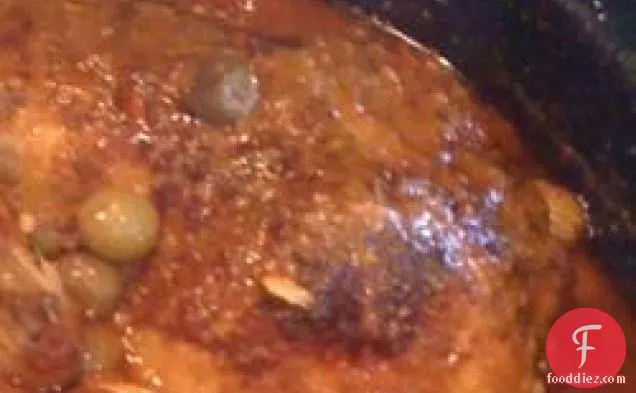 साल्वाडोरियन भुना हुआ तुर्की