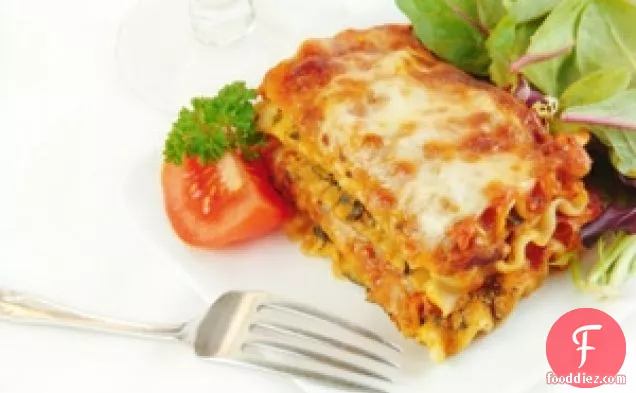 Low-carb Turkey Lasagna