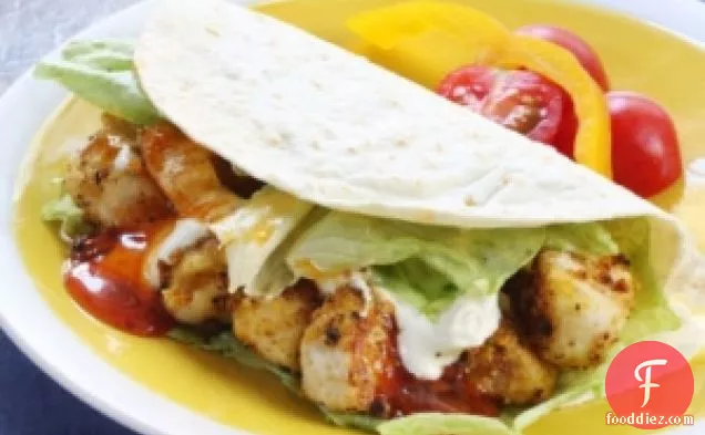 Turkey Cutlet Tacos With Manchamanteles