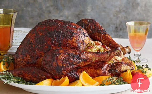 Turkey with Ancho Adobo