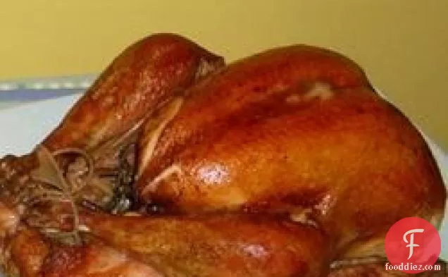 Easy Herb Roasted Turkey
