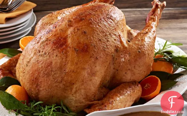 Dijon-Herbed Turkey