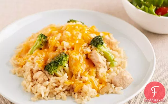 KRAFT Cooking! Cheesy Broccoli Rice & Turkey
