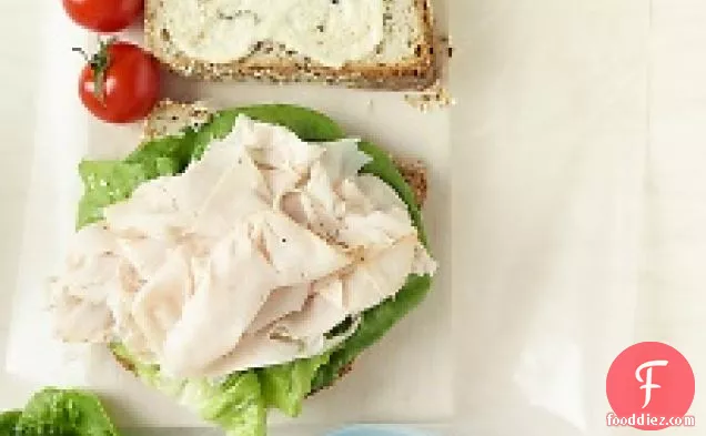 Turkey Caesar Sandwich