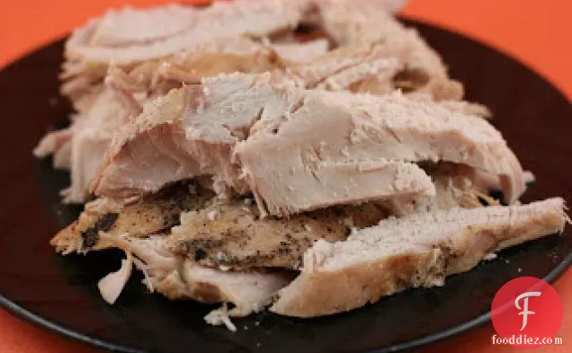 क्रॉकपॉट टर्की स्तन नुस्खा